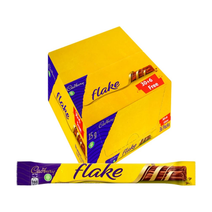 Flake Chocolate Box