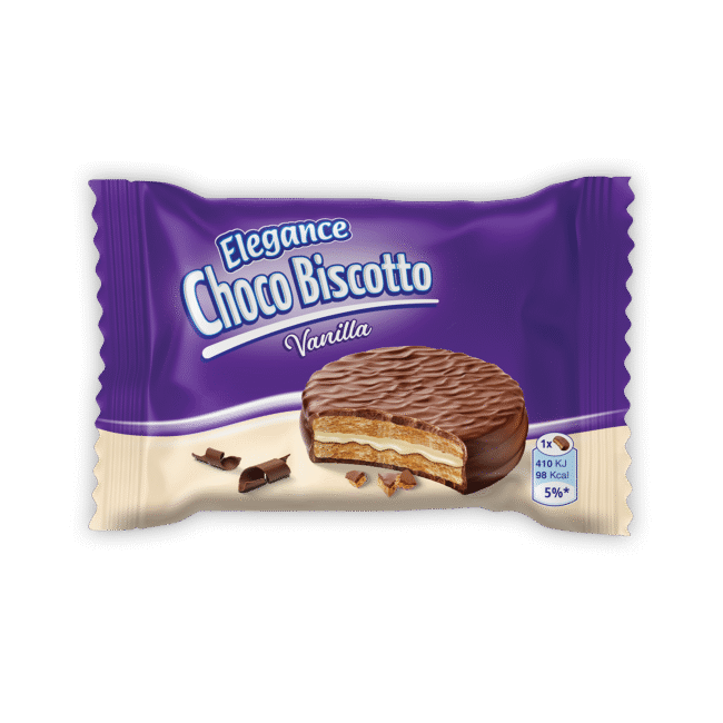 Elegance Choco Biscotto Vanilla Box