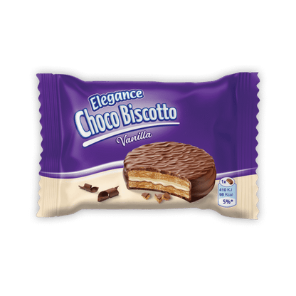 Elegance Choco Biscotto Vanilla Box