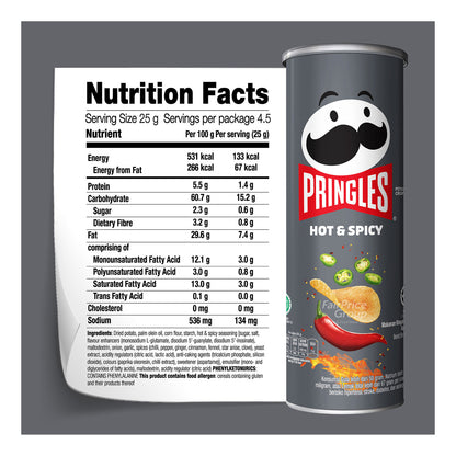 Pringles Original Large Size Box