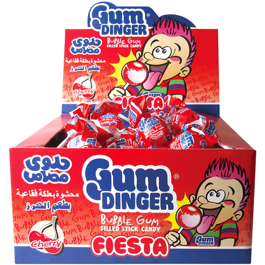 Gum Dinger Cherry Box