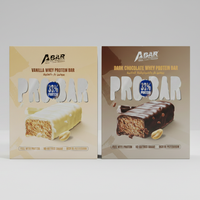 ABAR ProBar – Whey Protein Chocolate Bar (33% Protein) 12 PCS