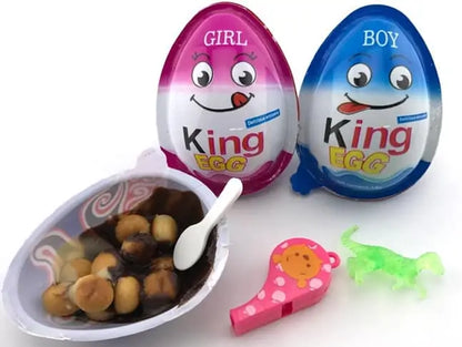 King Egg Boys & Girls Box