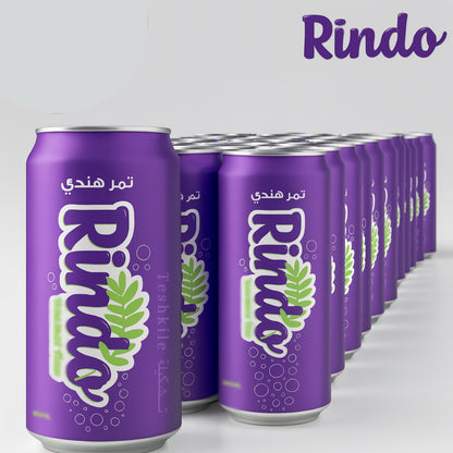 Rindo Sparkling Juice Box
