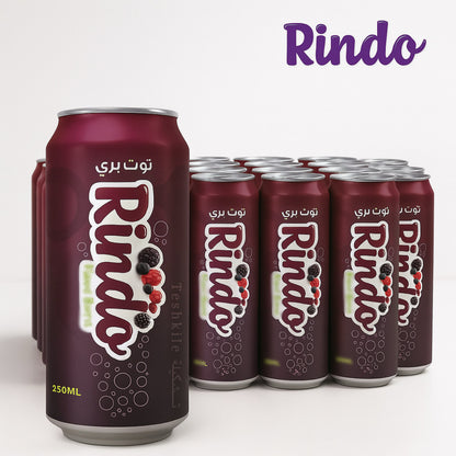 Rindo Sparkling Juice Box