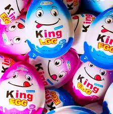King Egg Boys & Girls Box