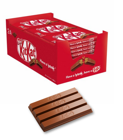 Kitkat 4 Fingers Box