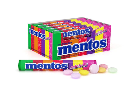 Mentos Roll Chewing Gum Box