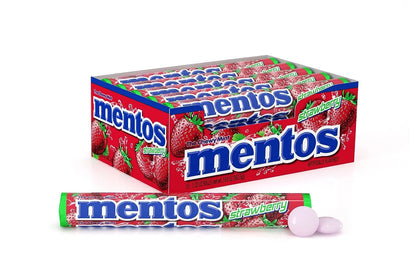 Mentos Roll Chewing Gum Box