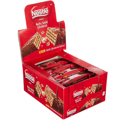 Nestle Wafer Box