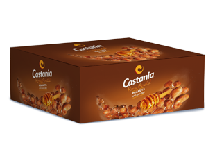 Castania Peanuts Honey Box