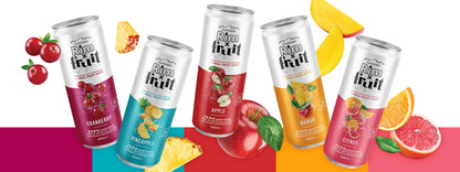 Rim x Fruit Sparkling water Pack