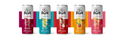Rim x Fruit Sparkling water Pack