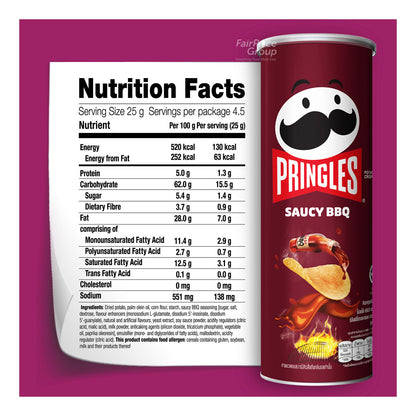 Pringles Original Large Size Box