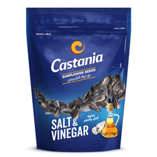 Castania Sunflower Seeds Salt & Vinegar Pack