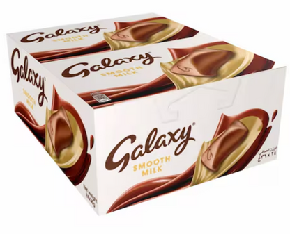 Galaxy Smooth Milk Box