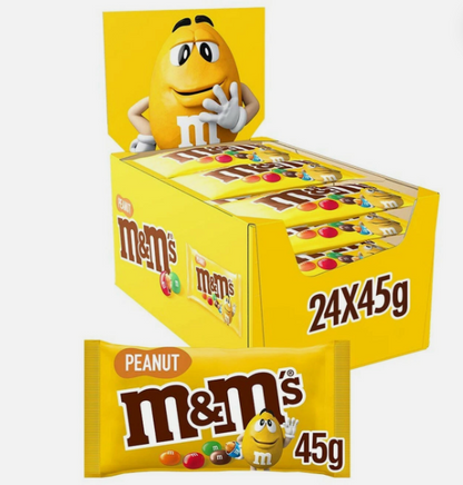M&M's Box