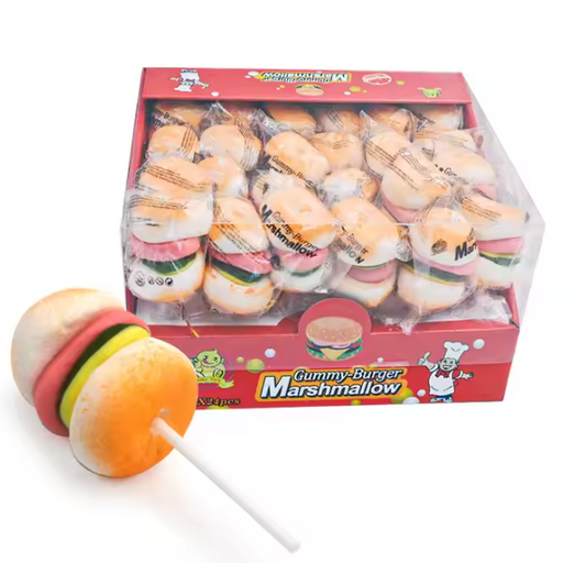 Burger Marshmellow Box
