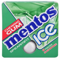 Mentos Ice Spearmint Chewing Gum Box