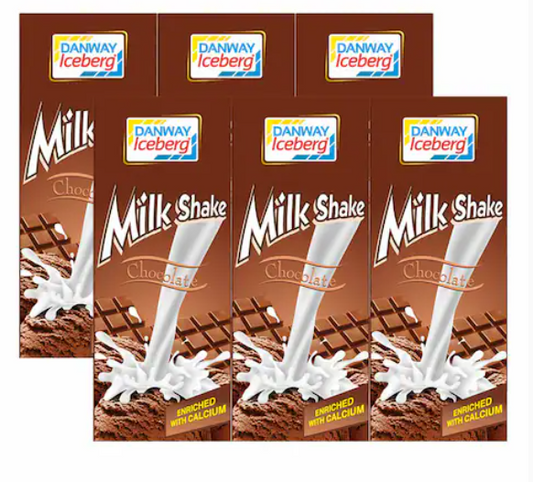 Milkshake Danway Juice 180ml Box