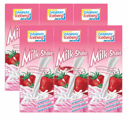 Milkshake Danway Juice 180ml Box