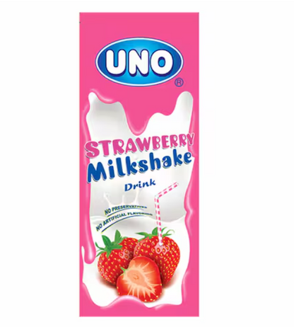 Milkshake Uno Juice 180ml Box