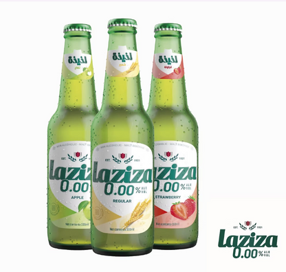 Laziza Beverage 330ml Box