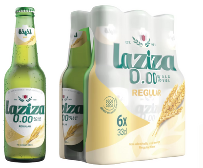 Laziza Beverage 330ml Box