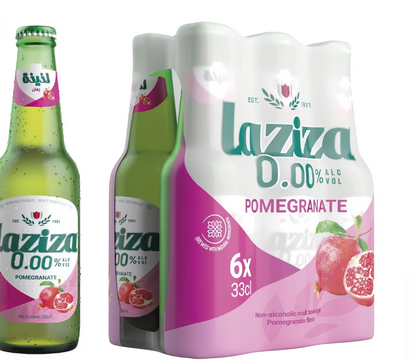 Laziza Beverage 330ml Box