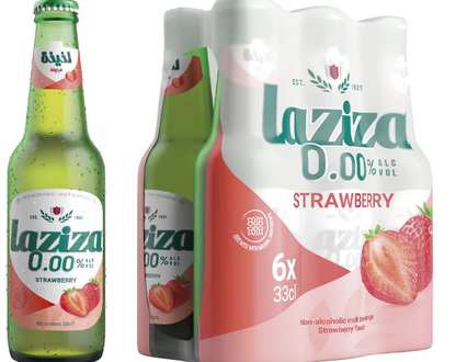 Laziza Beverage 330ml Box