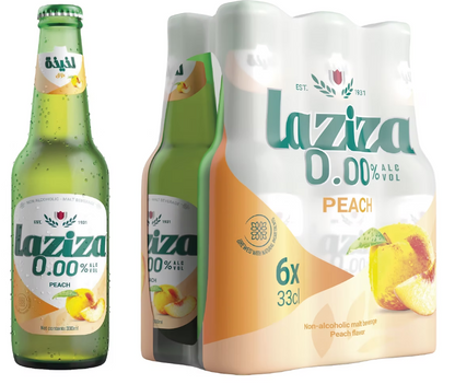 Laziza Beverage 330ml Box