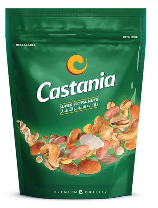 Castania Super Extra Nuts Pack