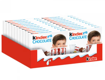Kinder 4 Fingers Box