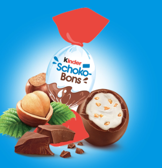 Kinder Schoko Bons 125G Pack