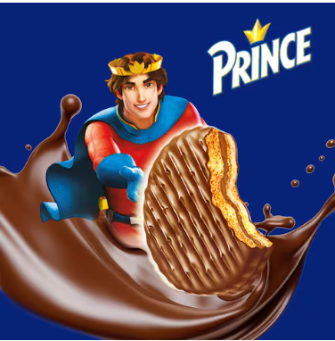 CHOCO PRINCE Biscuit Box