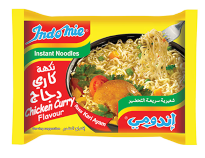 Indomie Instant Fried Noodles Chicken Curry Box