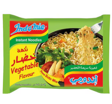 Indomie Instant Fried Noodles Vegetable Box