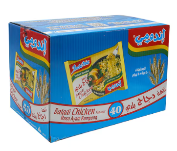 Indomie Instant Fried Noodles Chicken Box