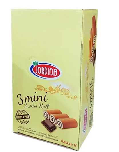 Jordina 3 Mini Swiss Roll Box