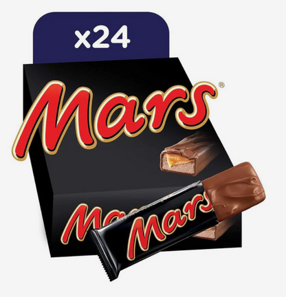 Mars Chocolate Box