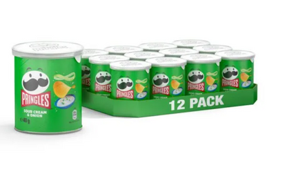 Pringles Original Small Size Box