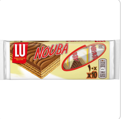 Nouba Wafer Pack