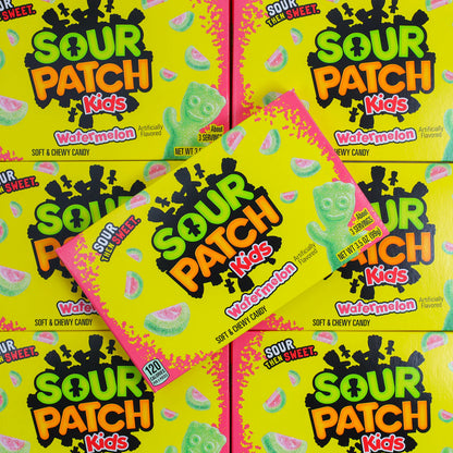 Sour Patch Watermelon Box