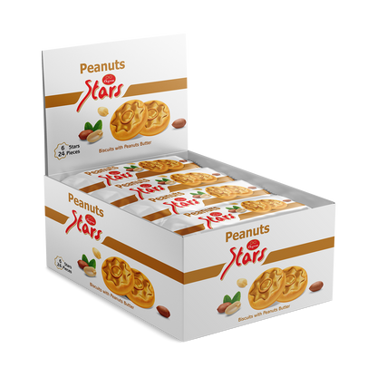 Elegance Stars Peanut Box