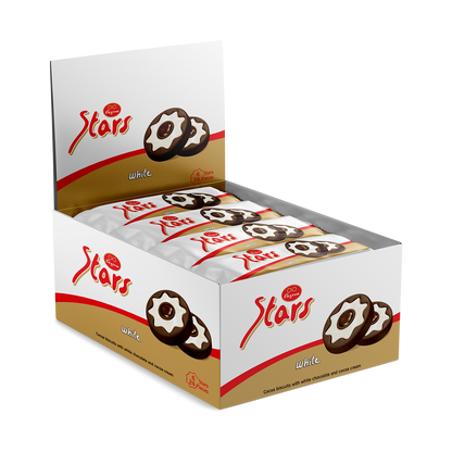 Elegance Stars White Box
