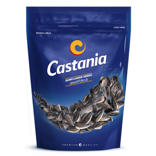 Castania Sunflower Seeds Salted Pack
