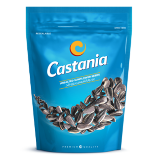 Castania Sunflower Seeds unSalted Pack