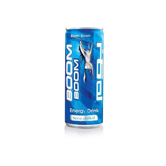 Boomboom Energy Drink Box