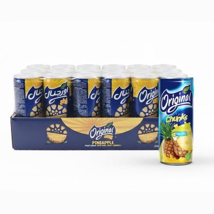 Original Chunks Pineapple Tank Juice 240ml Box
