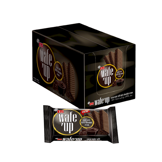 Wafe up Dark chocolate flavor Box
